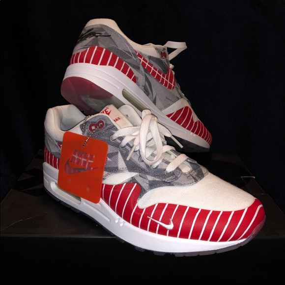 Nike Air Max 1 x Wasafu Los Primeros - Picture 1 of 3